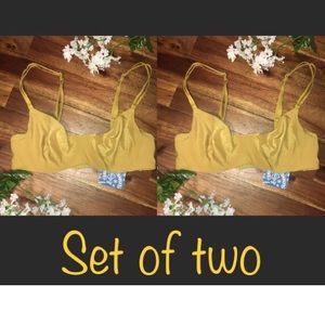 2 Intimately Free People Bras